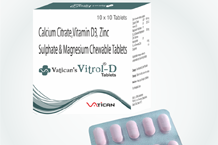 	VATICAN'SVITROL-D TAB.png	 - top pharma products os Vatican Lifesciences Karnal Haryana	